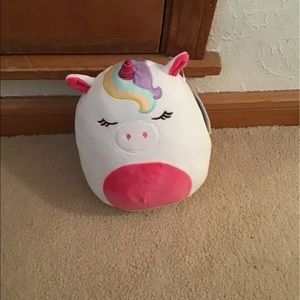 Unicorn 8” squishmallow